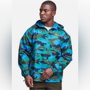 Champion Camo Windbreaker